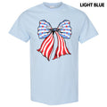 Bow-tiful Stars & Stripes Gildan Short Sleeve T-Shirt 'NLB' Hoodie, Sweatshirt | CiraTrend.com