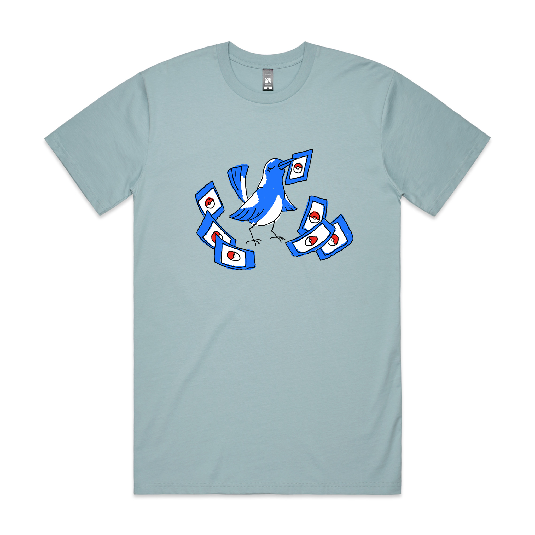 Bower Bird Tee Hoodie, Sweatshirt | CiraTrend.com (Image 1)