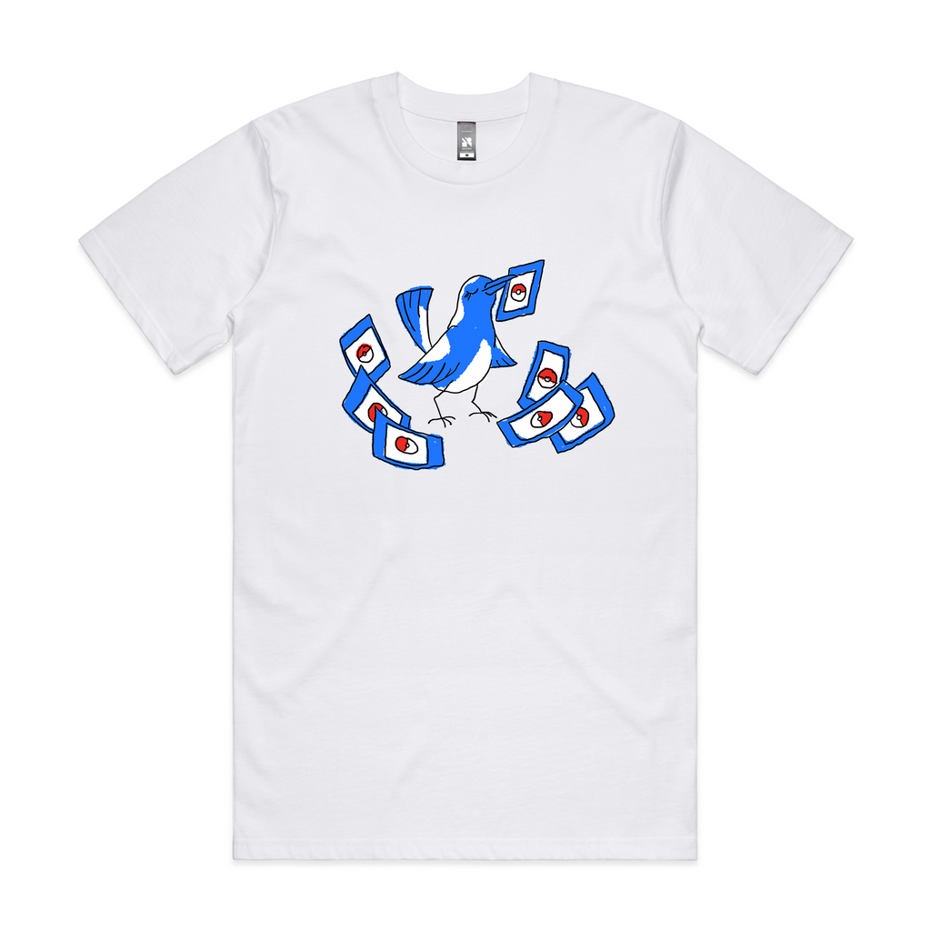 Bower Bird Tee Hoodie, Sweatshirt | CiraTrend.com (Image 2)