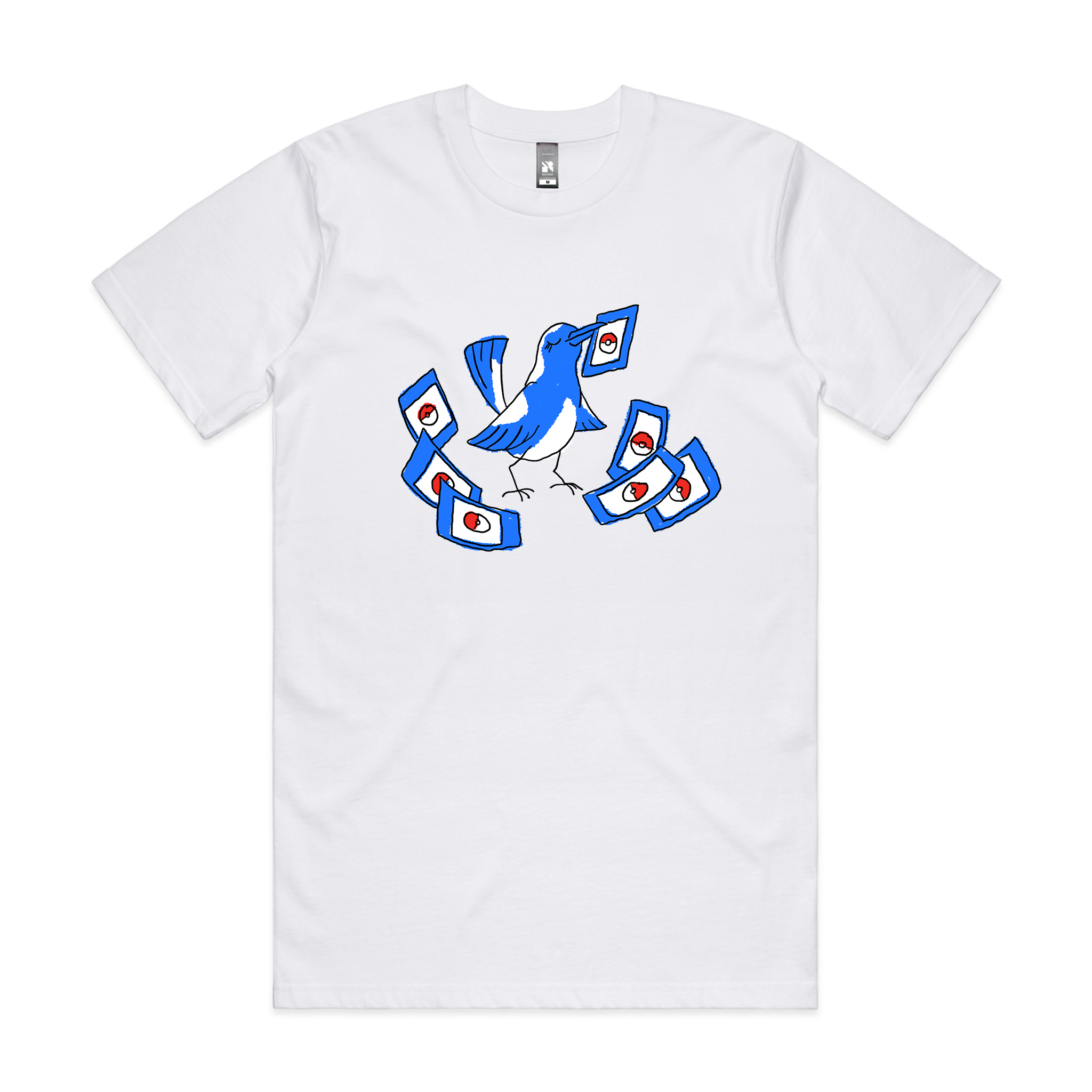 Bower Bird Tee Hoodie, Sweatshirt | CiraTrend.com (Image 2)