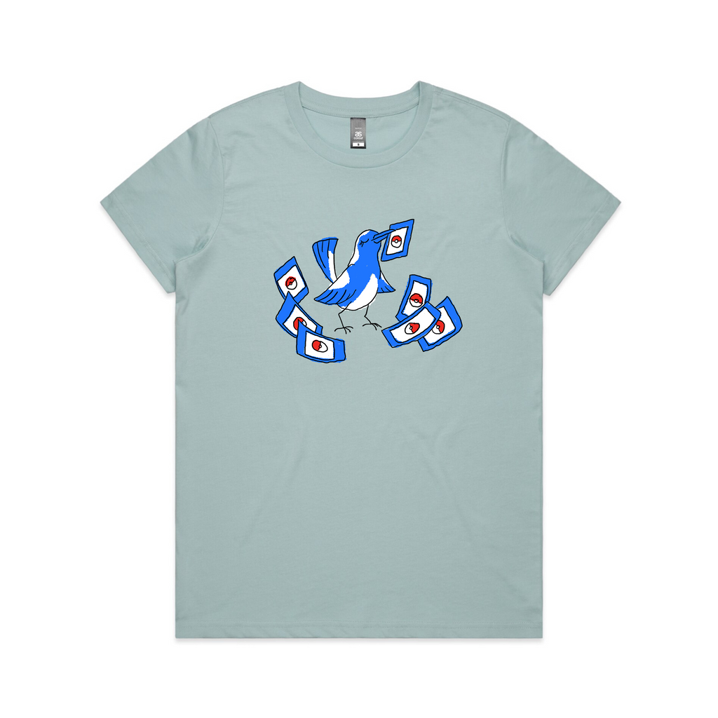 Bower Bird Tee Hoodie, Sweatshirt | CiraTrend.com (Image 3)