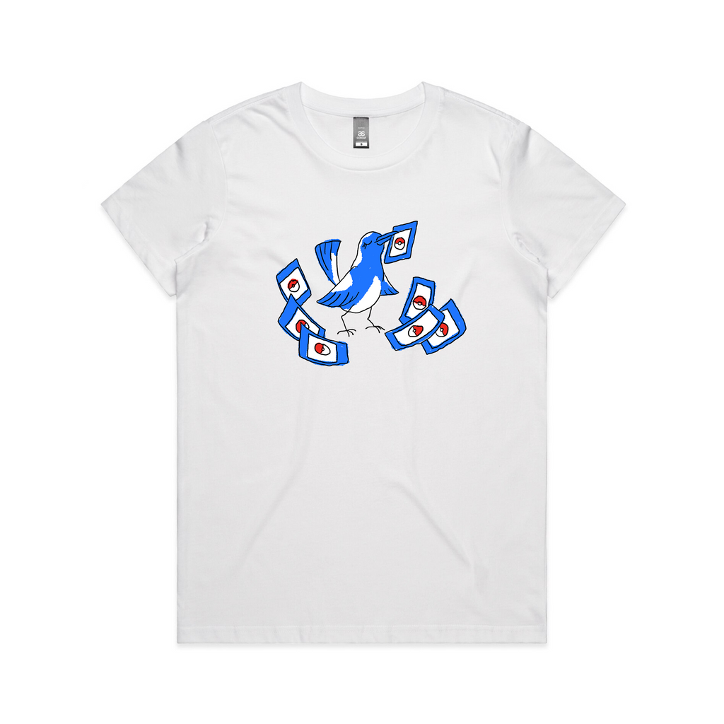 Bower Bird Tee Hoodie, Sweatshirt | CiraTrend.com (Image 4)