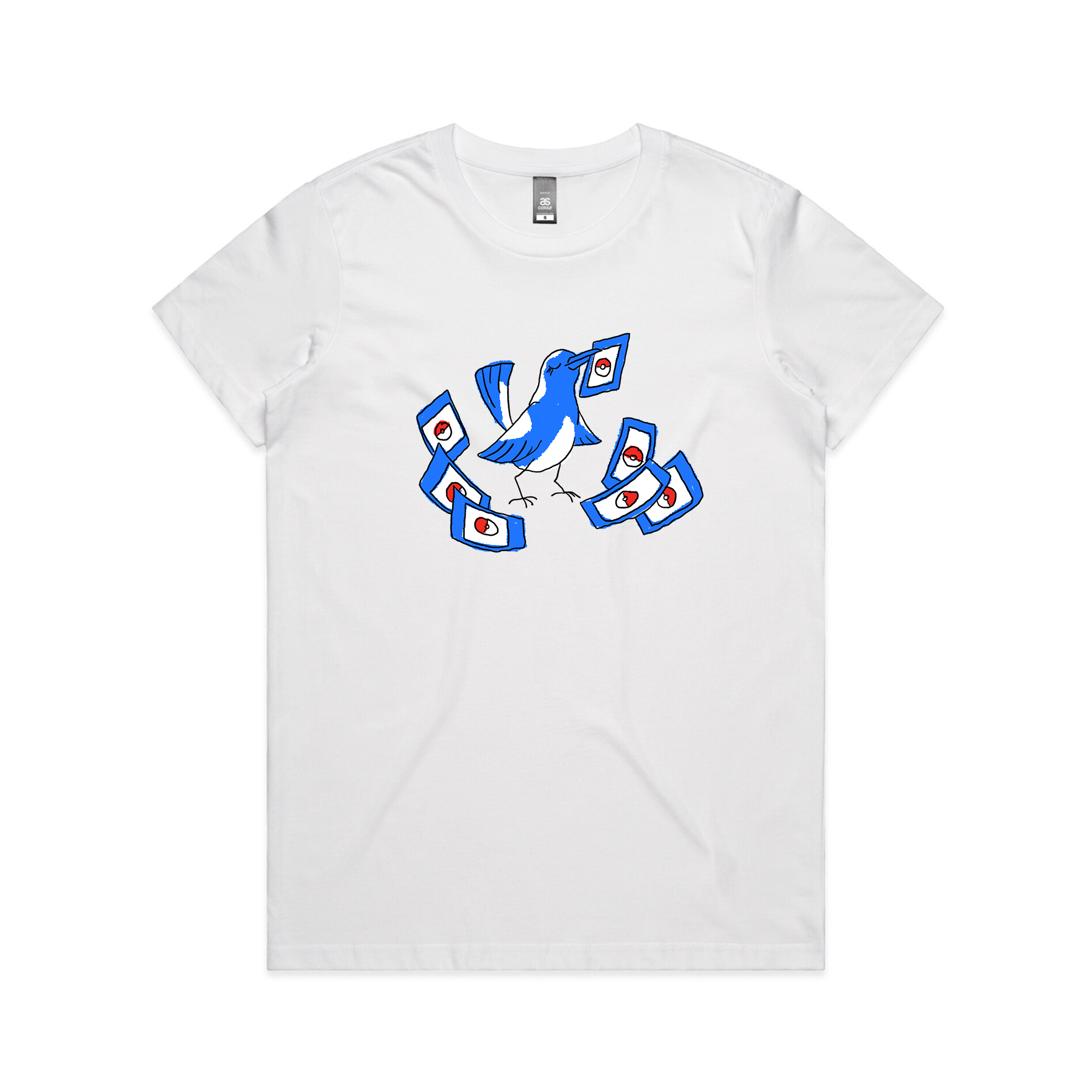 Bower Bird Tee Hoodie, Sweatshirt | CiraTrend.com (Image 4)