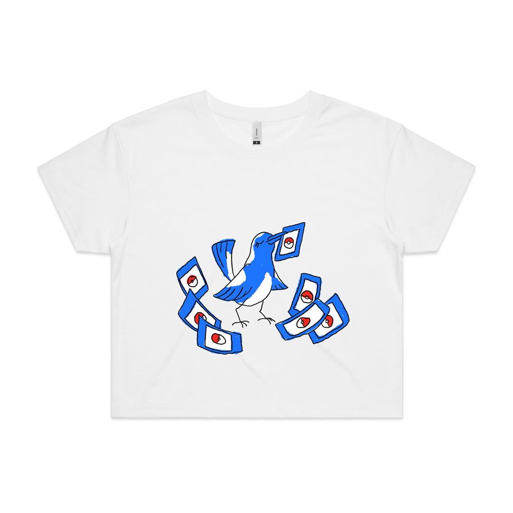 Bower Bird Tee Hoodie, Sweatshirt | CiraTrend.com (Image 5)