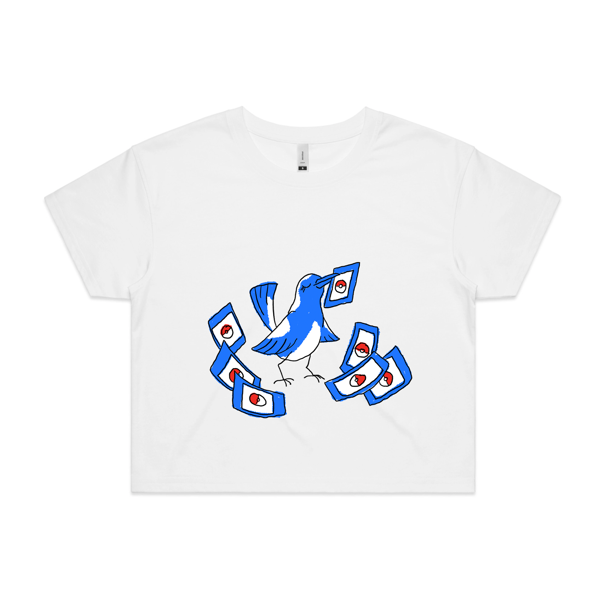 Bower Bird Tee Hoodie, Sweatshirt | CiraTrend.com (Image 5)