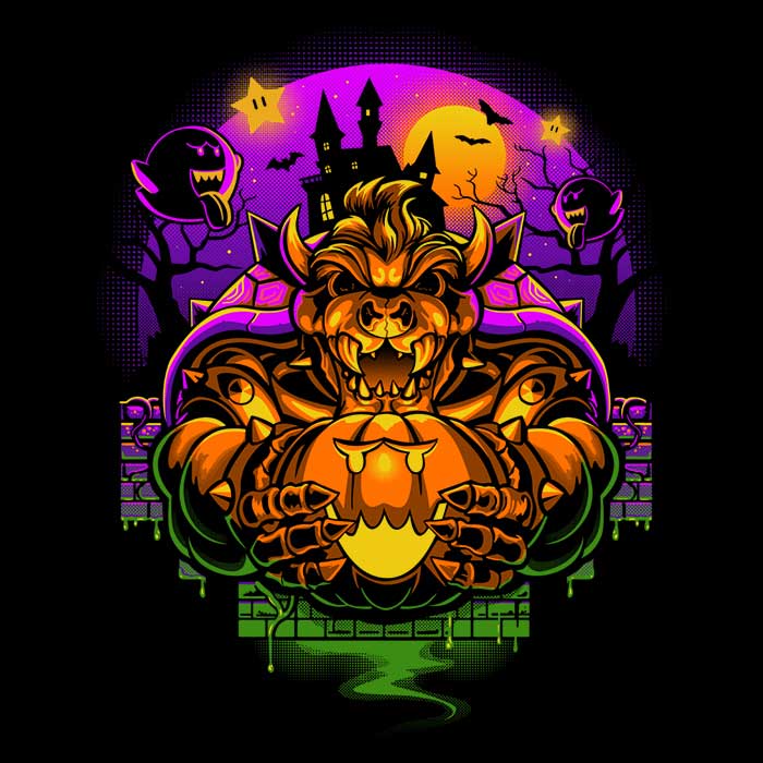 Bowserween T-Shirts, Hoodie, Sweatshirt