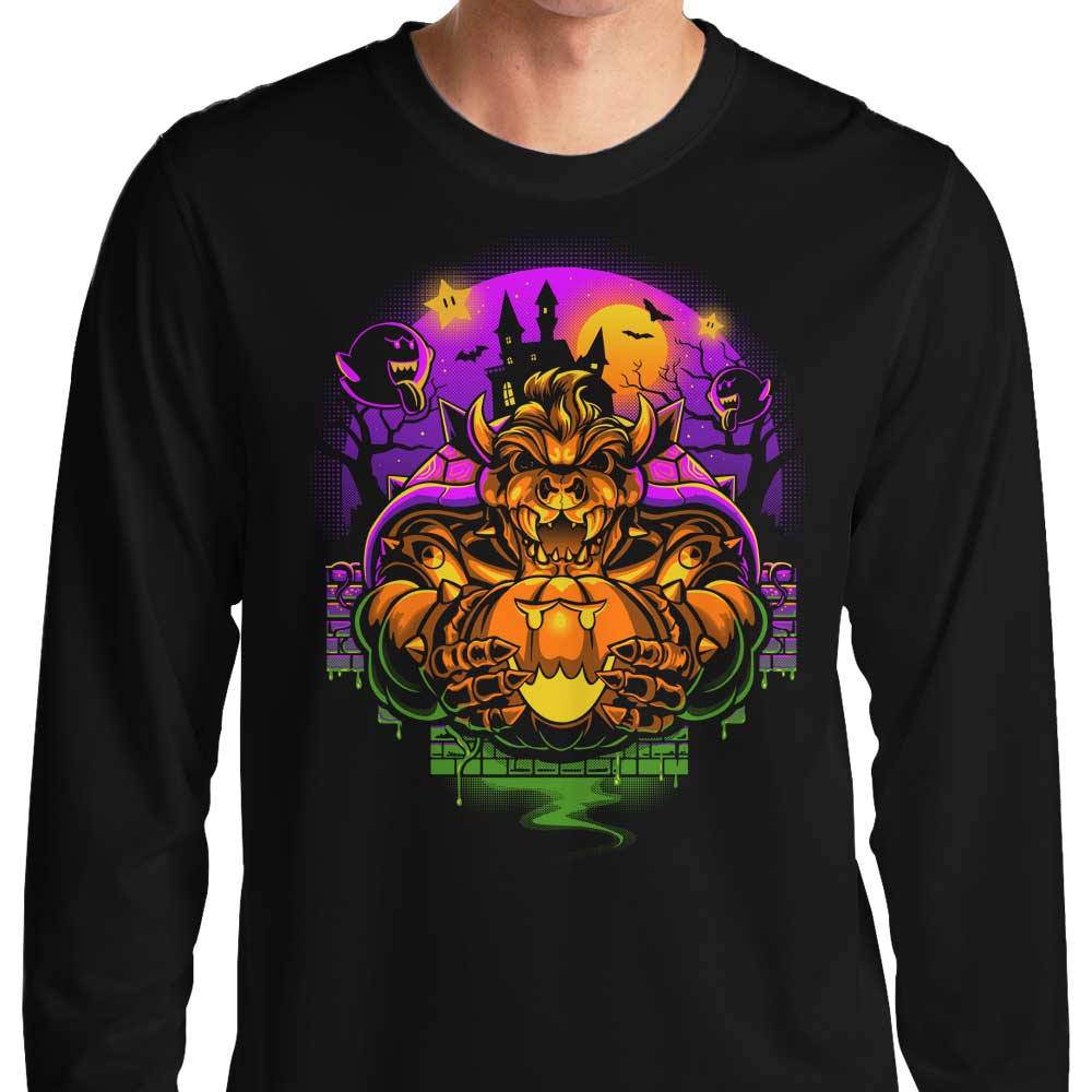 Bowserween - Long Sleeve T-Shirt Hoodie, Sweatshirt | CiraTrend.com (Image 1)