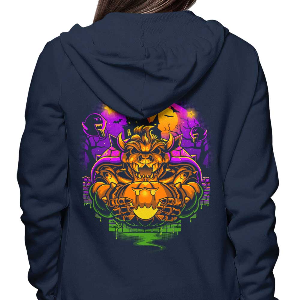 Bowserween - Hoodie T-Shirts, Sweatshirt | CiraTrend.com (Image 3)