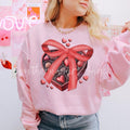 Box Of Chocolates Sweatshirt | Pink Valentines Day Sweatshirt T-Shirts, Hoodie | CiraTrend.com