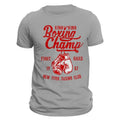Boxing Champ King Of The Ring Men's T-Shirt Casual Classic Hoodie, Sweatshirt | CiraTrend.com