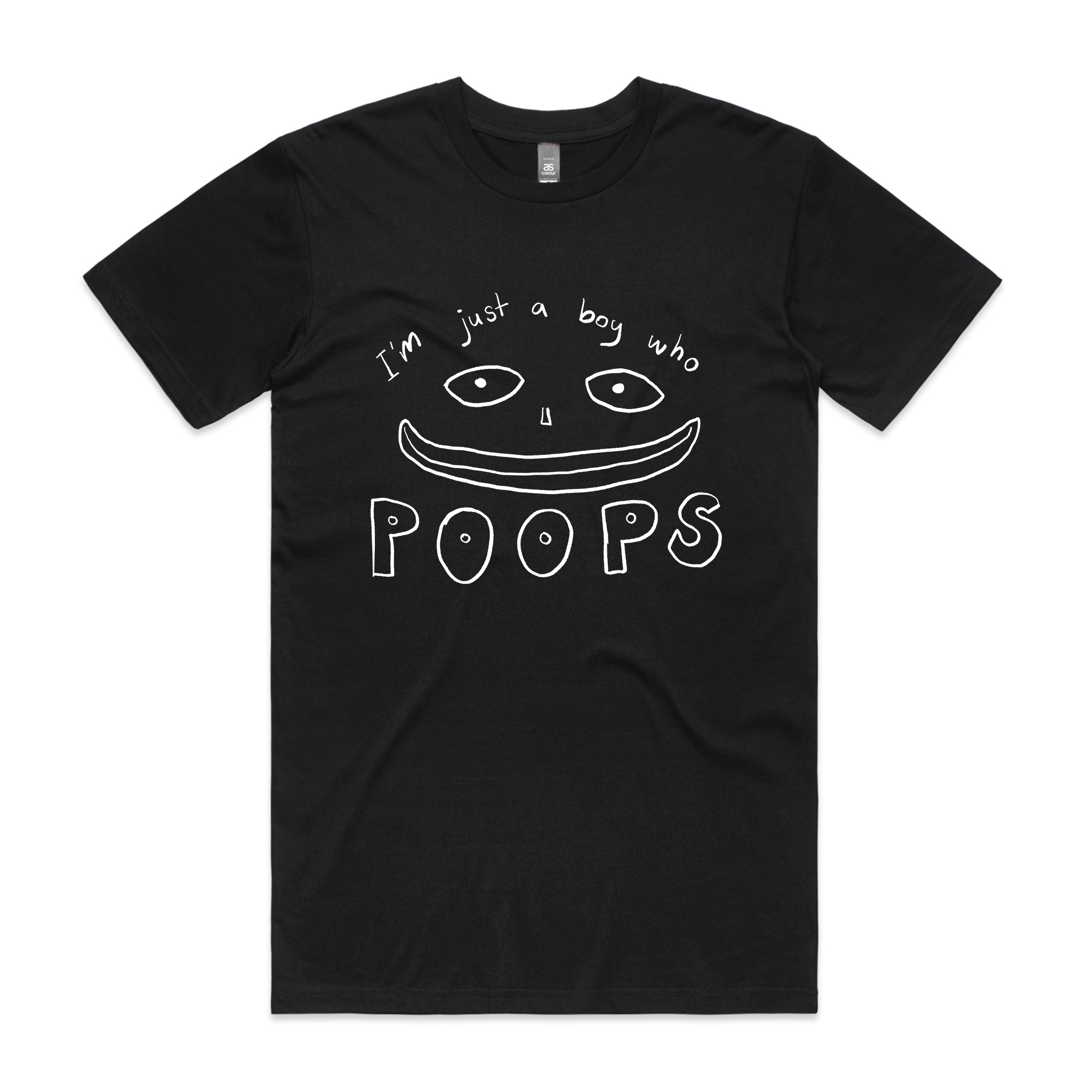 Boy Who Poops Tee Hoodie, Sweatshirt | CiraTrend.com (Image 1)