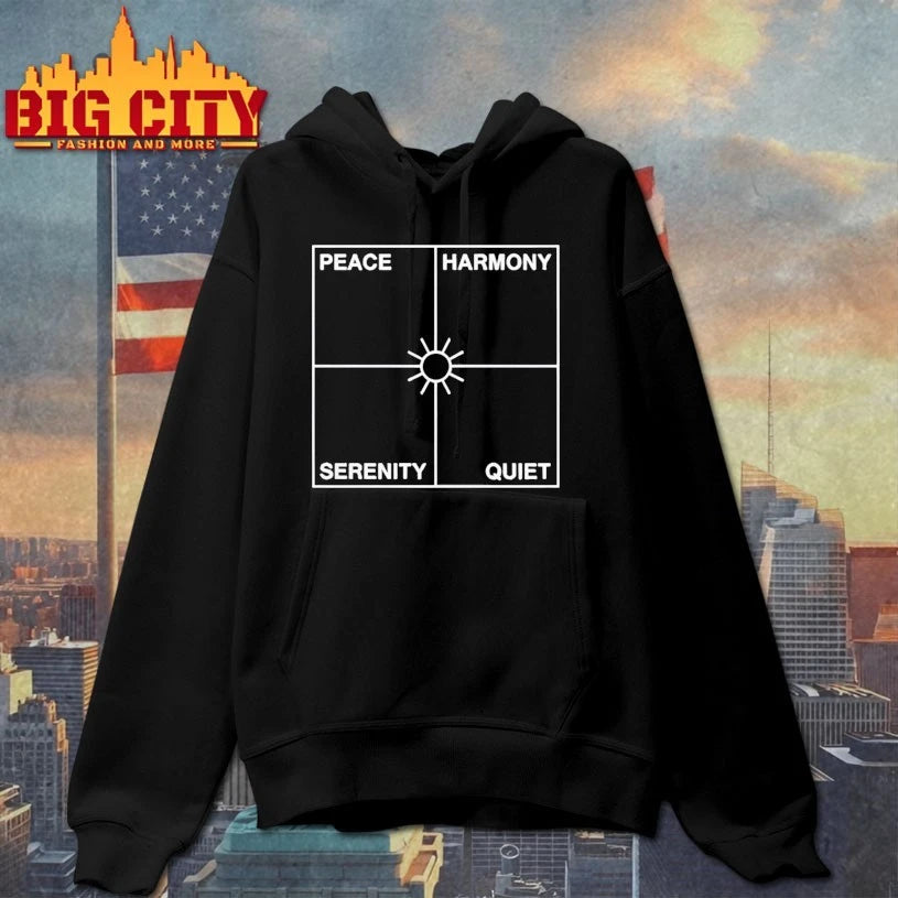 Boye Mafe Peace Harmony Serenity Quiet Shirt