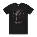 Boyfriend Tee Hoodie, Sweatshirt | CiraTrend.com (Image 1)