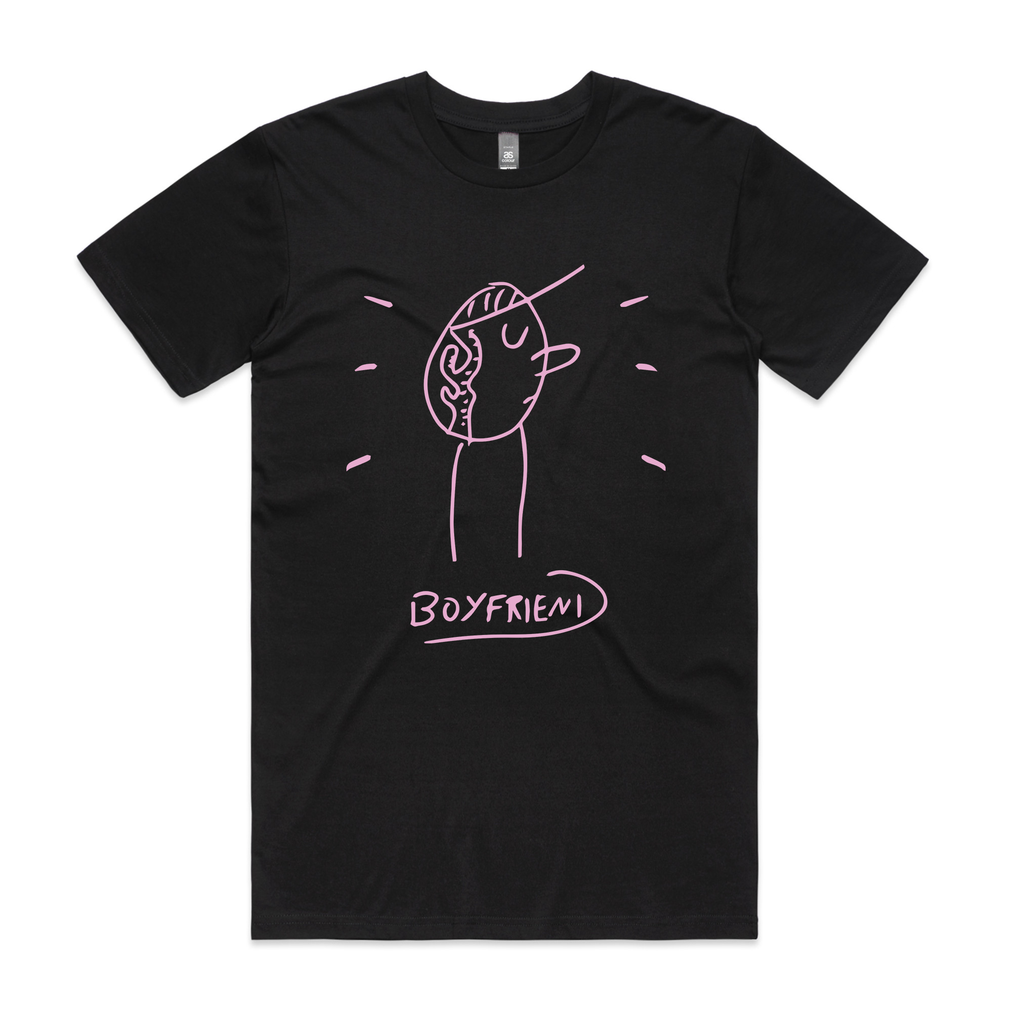 Boyfriend Tee Hoodie, Sweatshirt | CiraTrend.com (Image 1)