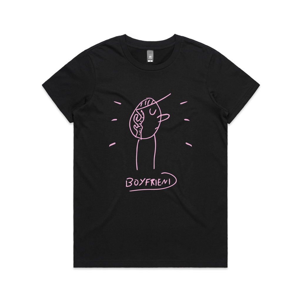 Boyfriend Tee Hoodie, Sweatshirt | CiraTrend.com (Image 3)
