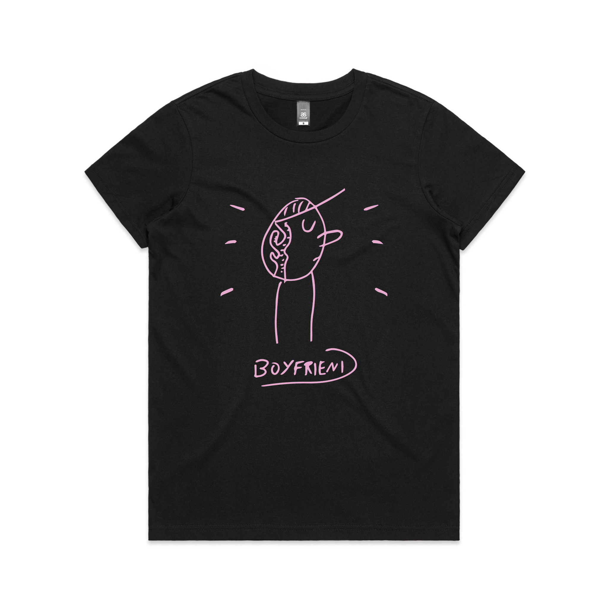Boyfriend Tee Hoodie, Sweatshirt | CiraTrend.com (Image 3)