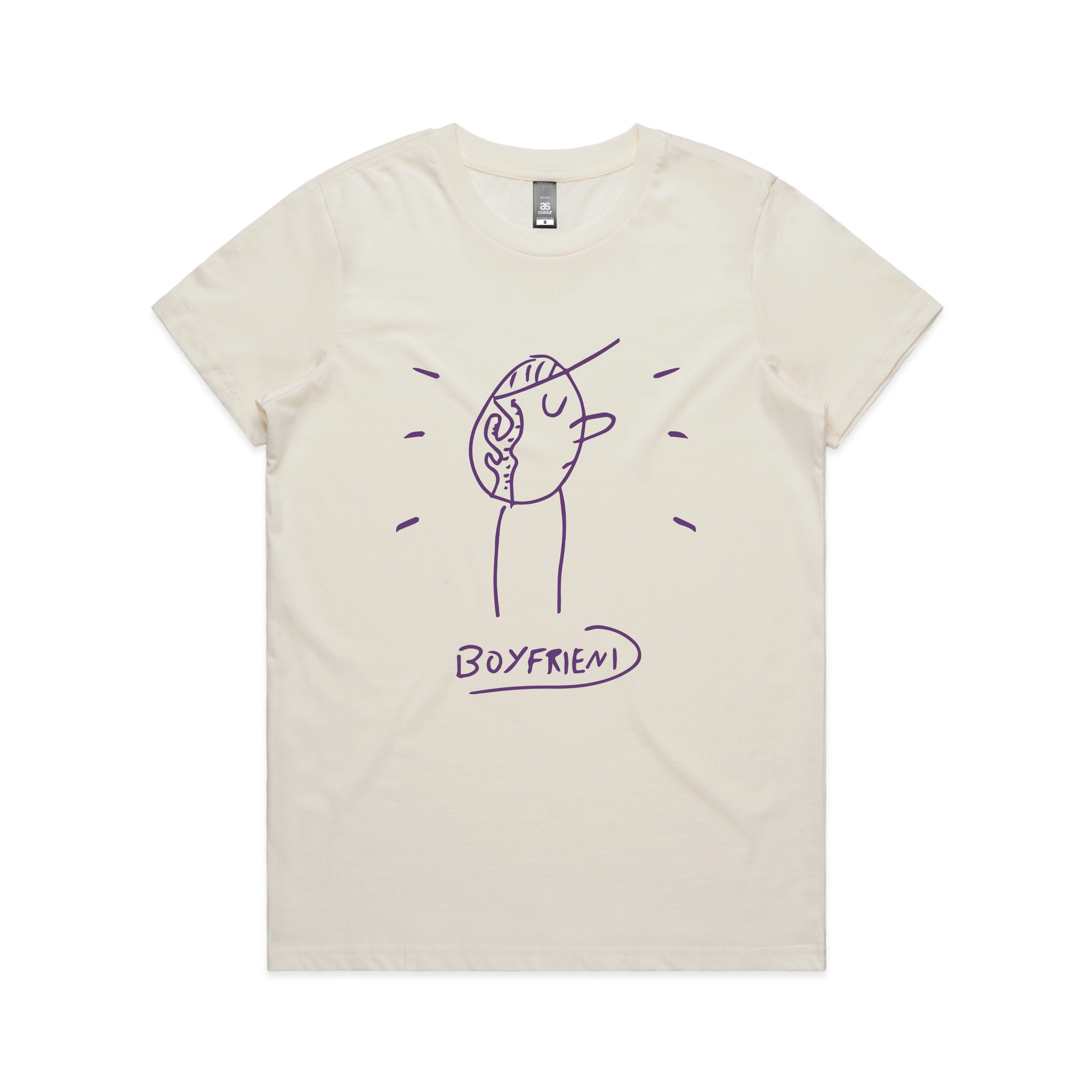 Boyfriend Tee Hoodie, Sweatshirt | CiraTrend.com (Image 4)