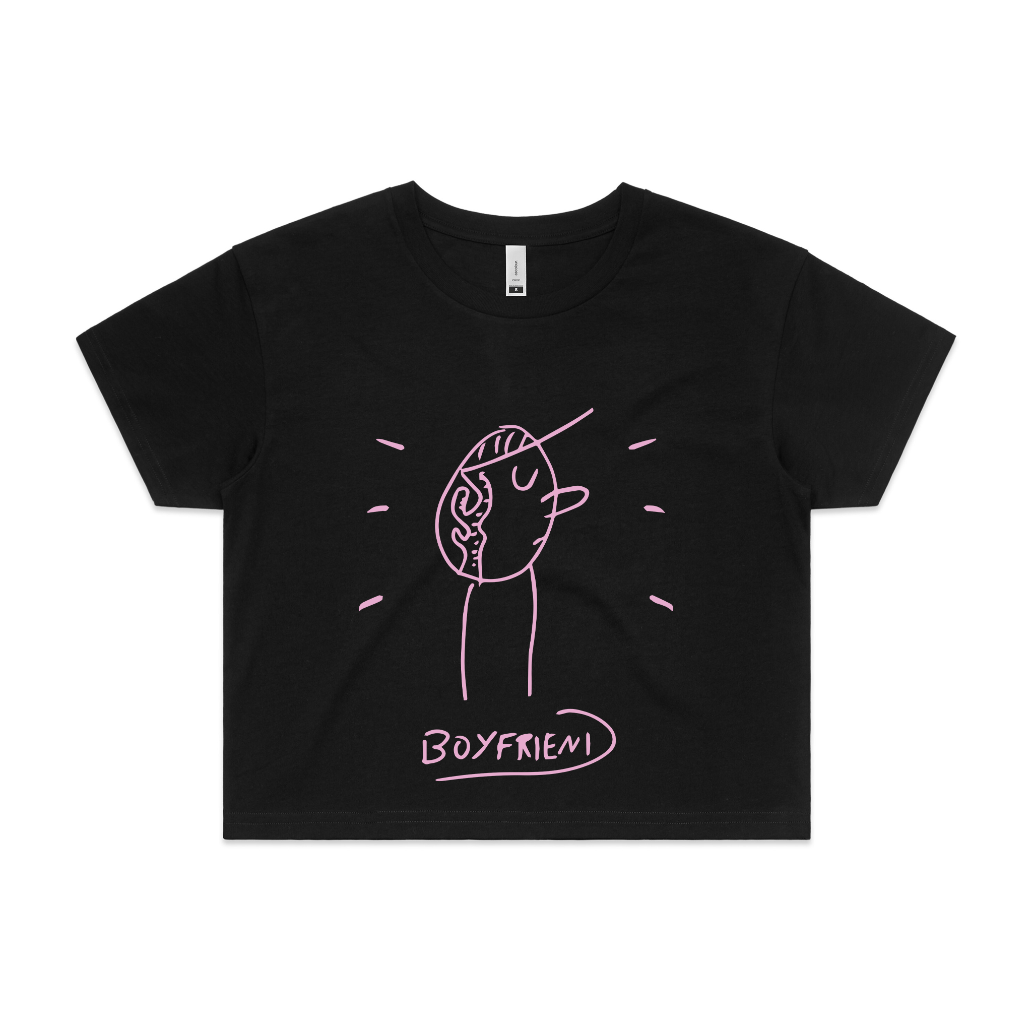 Boyfriend Tee Hoodie, Sweatshirt | CiraTrend.com (Image 5)