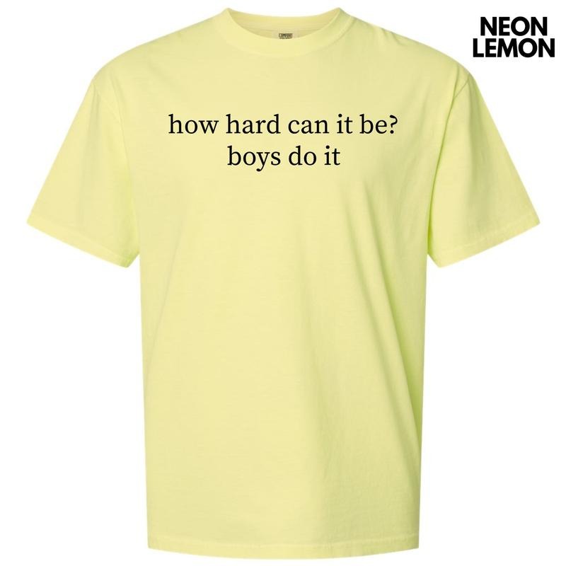 Boys Do It Comfort Colors T-Shirt 'NLB' Hoodie, Sweatshirt | CiraTrend.com