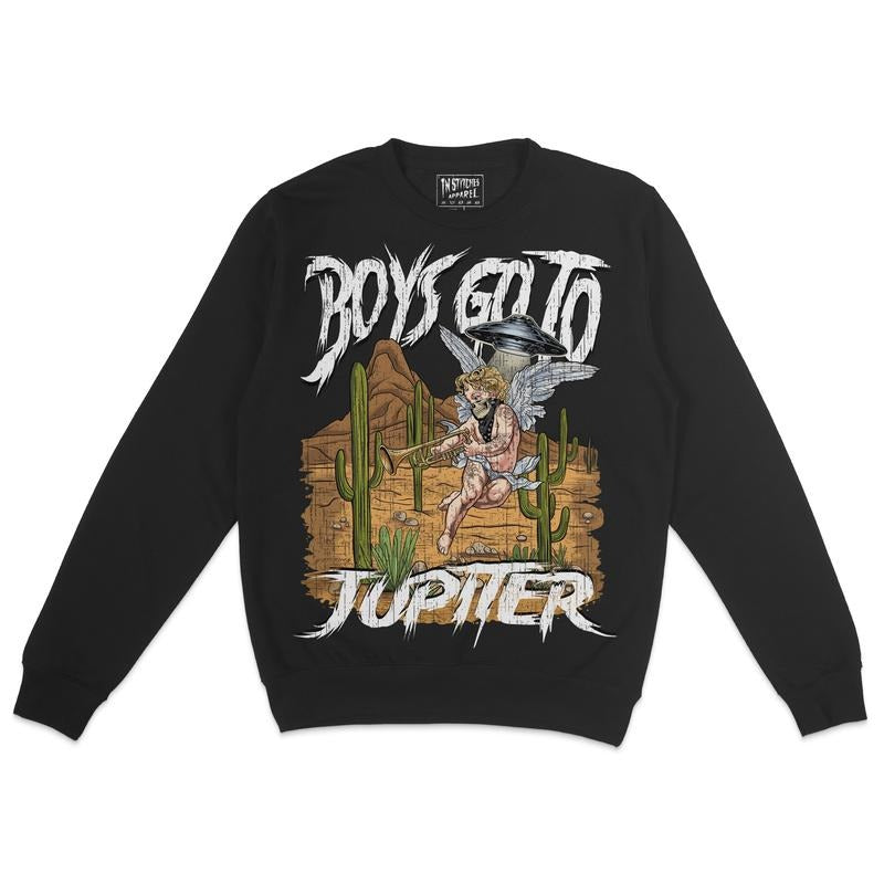 Boys Go To Jupiter - Sweatshirt for Valentines Day, Unisex, Sweater, Alternative, Goth, Alt, Punk T-Shirts, Hoodie