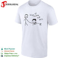 Boys make gr8 pets stick figure doodle shirt