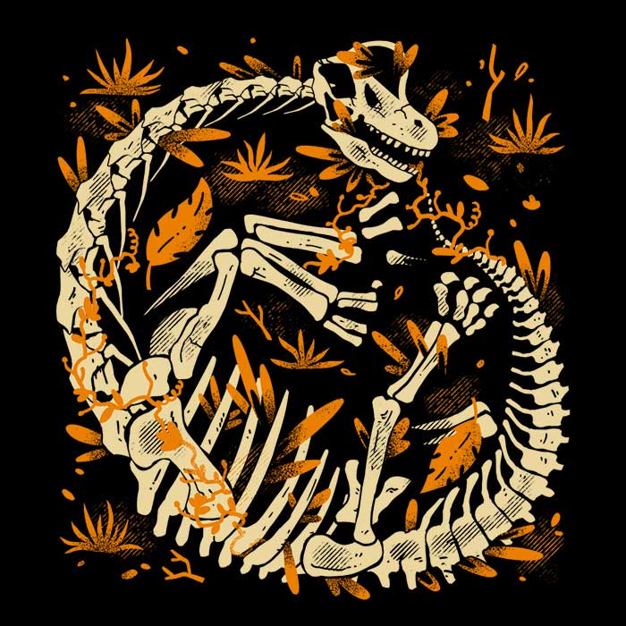 Brachio Fossils - Sweatshirt T-Shirts, Hoodie | CiraTrend.com (Image 2)