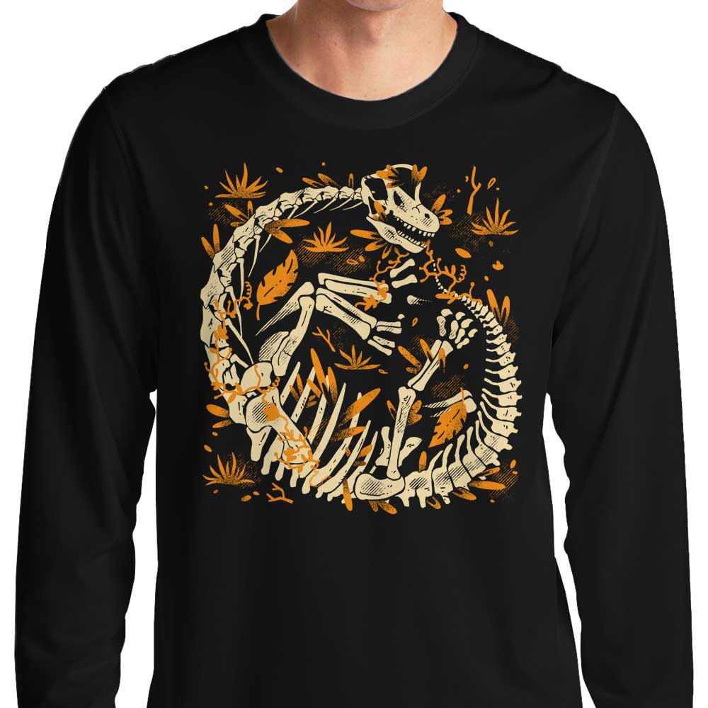 Brachio Fossils - Long Sleeve T-Shirt Hoodie, Sweatshirt | CiraTrend.com (Image 1)