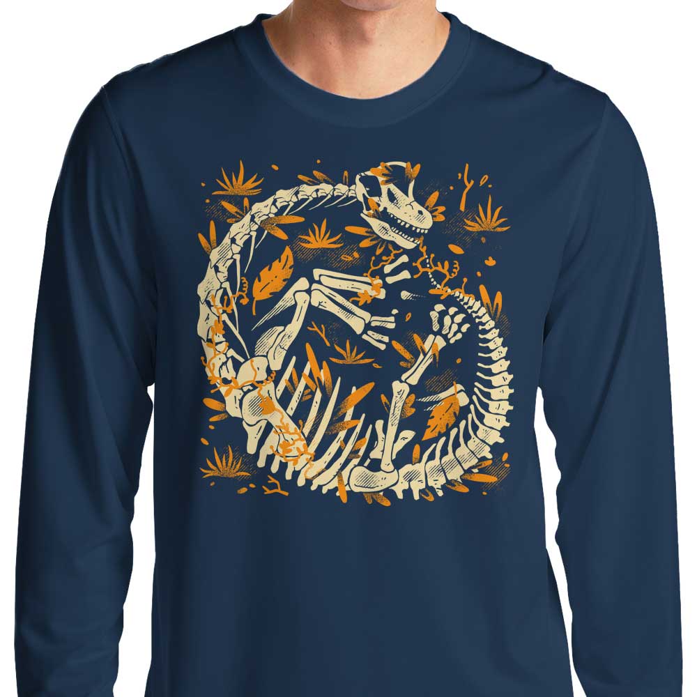 Brachio Fossils - Long Sleeve T-Shirt Hoodie, Sweatshirt | CiraTrend.com (Image 3)