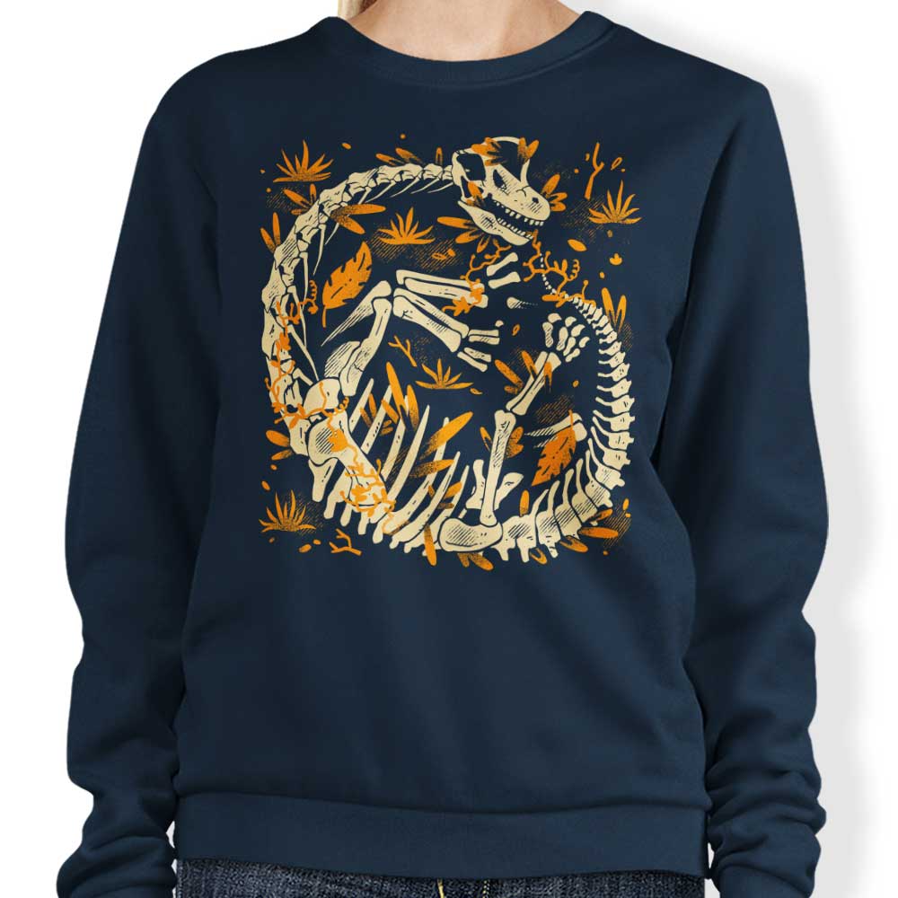 Brachio Fossils - Sweatshirt T-Shirts, Hoodie | CiraTrend.com (Image 3)