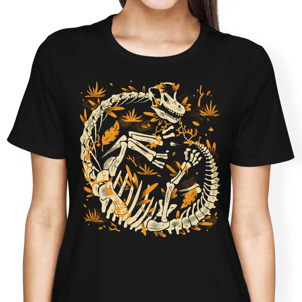 Brachio Fossils - Women's Apparel T-Shirts, Hoodie, Sweatshirt | CiraTrend.com (Image 3)