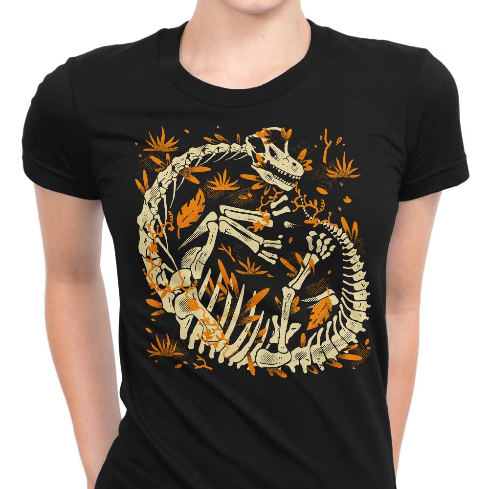 Brachio Fossils - Women's Apparel T-Shirts, Hoodie, Sweatshirt | CiraTrend.com (Image 1)