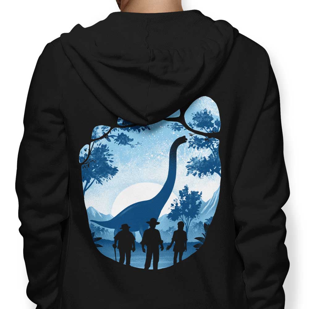 Brachiosaurus Footprint T-Shirts, Hoodie, Sweatshirt