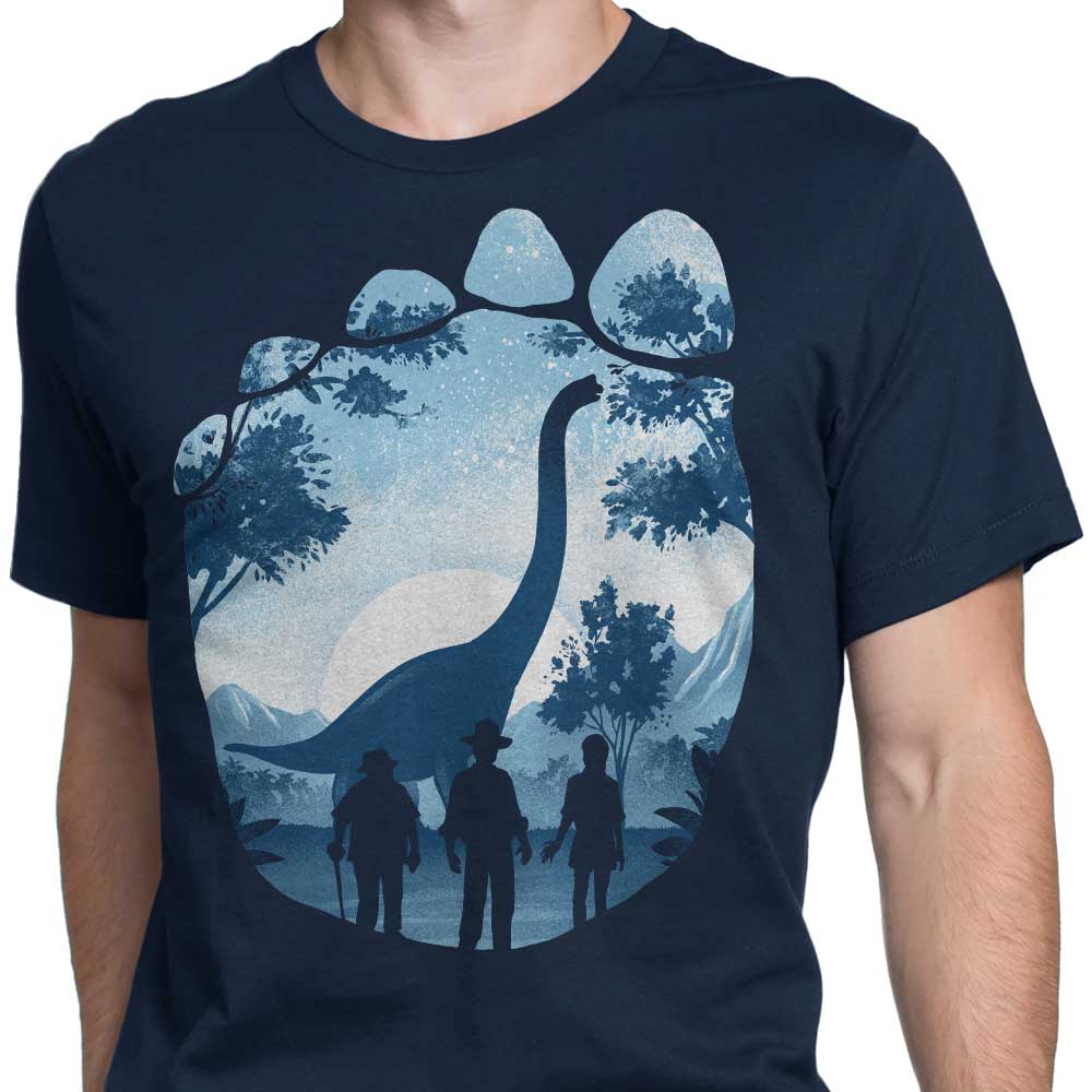 Brachiosaurus Footprint T-Shirts, Hoodie, Sweatshirt