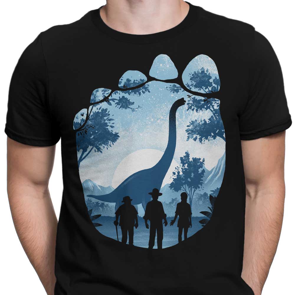 Brachiosaurus Footprint T-Shirts, Hoodie, Sweatshirt