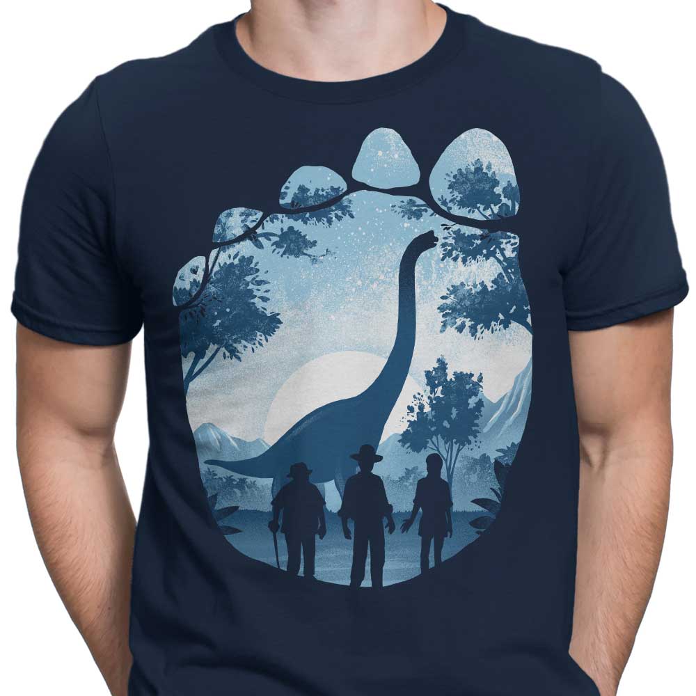 Brachiosaurus Footprint T-Shirts, Hoodie, Sweatshirt