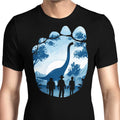 Brachiosaurus Footprint T-Shirts, Hoodie, Sweatshirt