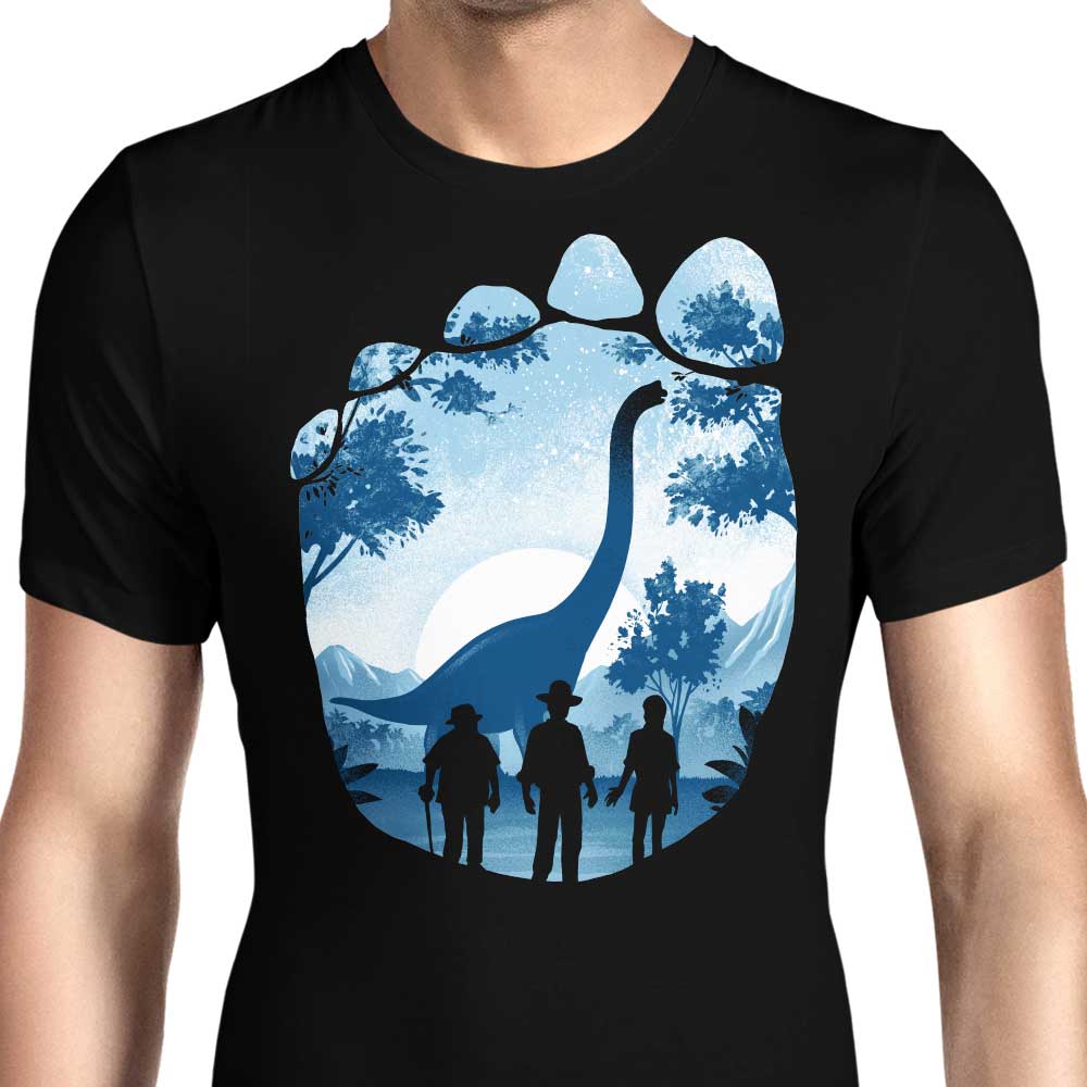 Brachiosaurus Footprint T-Shirts, Hoodie, Sweatshirt