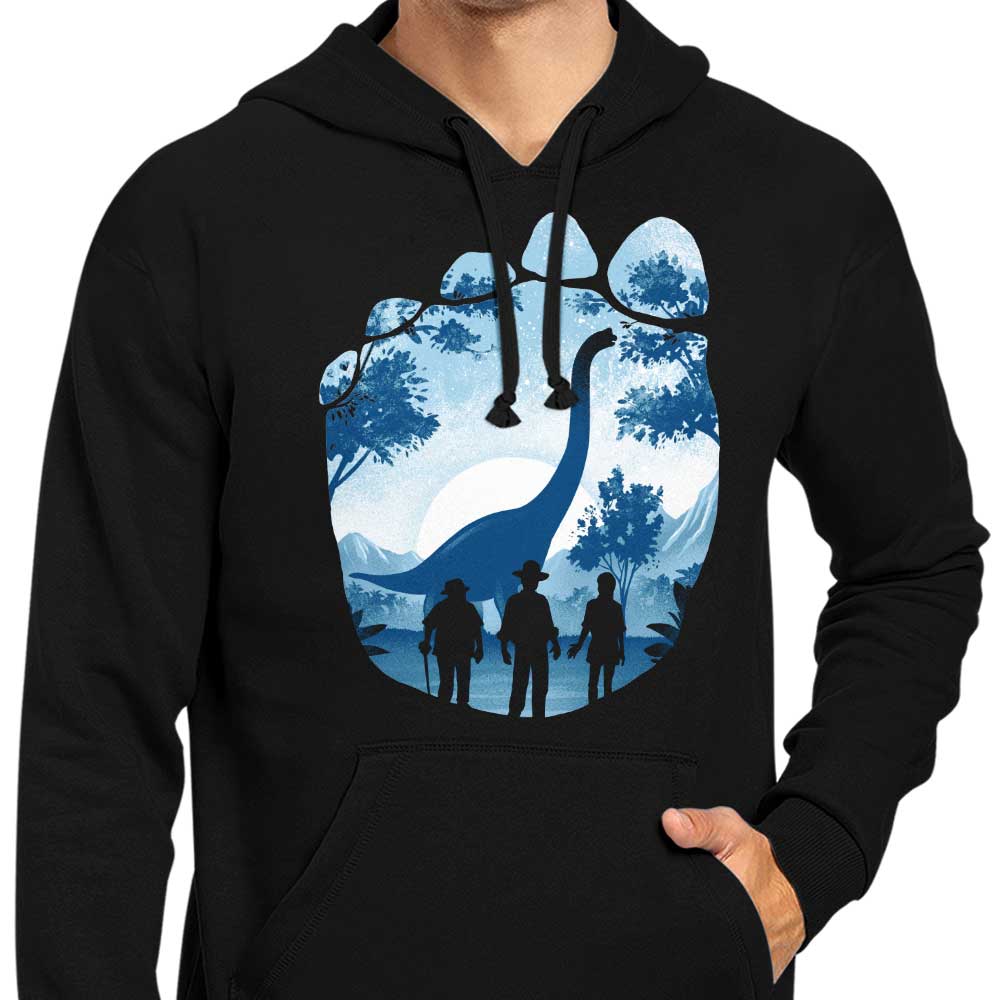 Brachiosaurus Footprint T-Shirts, Hoodie, Sweatshirt
