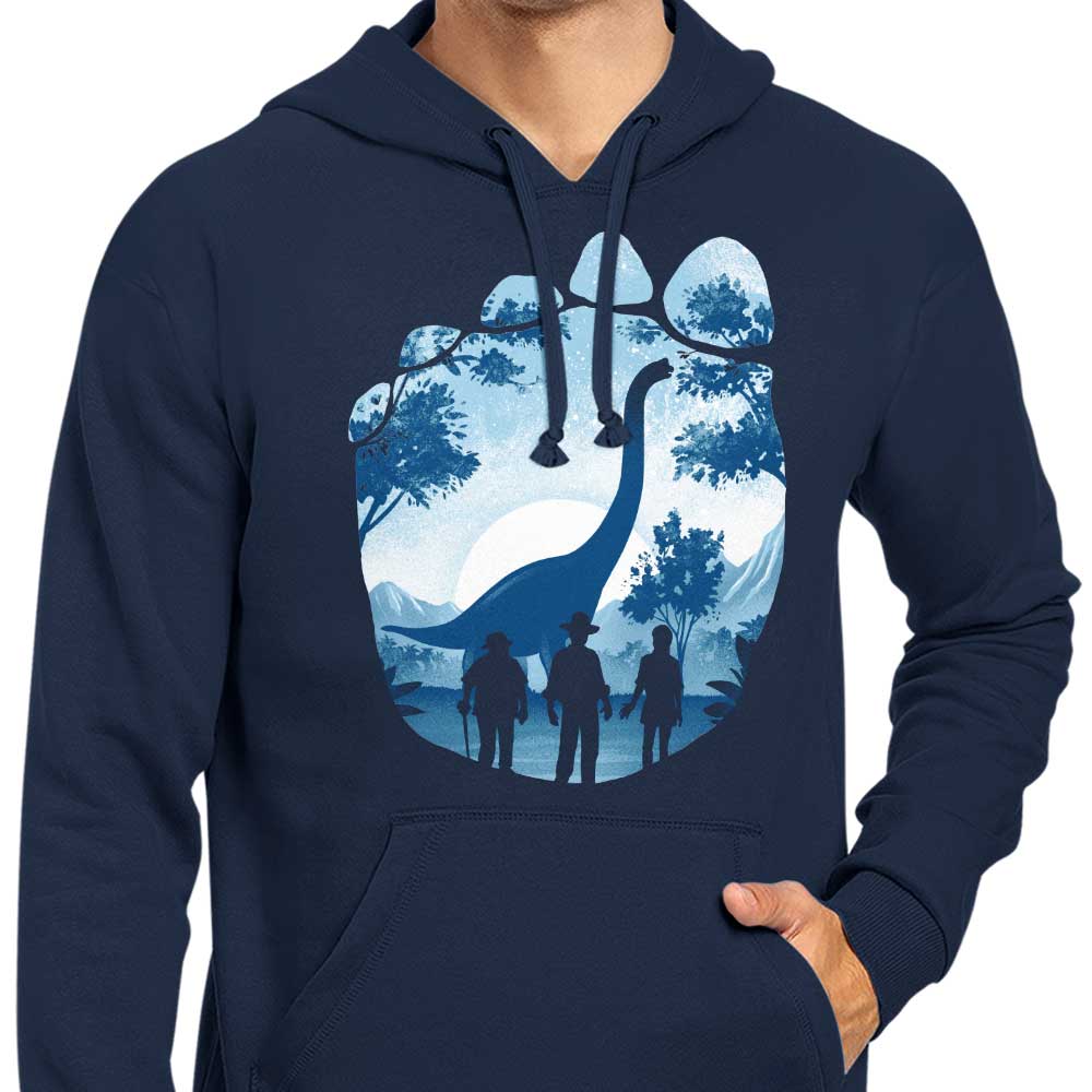 Brachiosaurus Footprint T-Shirts, Hoodie, Sweatshirt