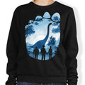 Brachiosaurus Footprint T-Shirts, Hoodie, Sweatshirt