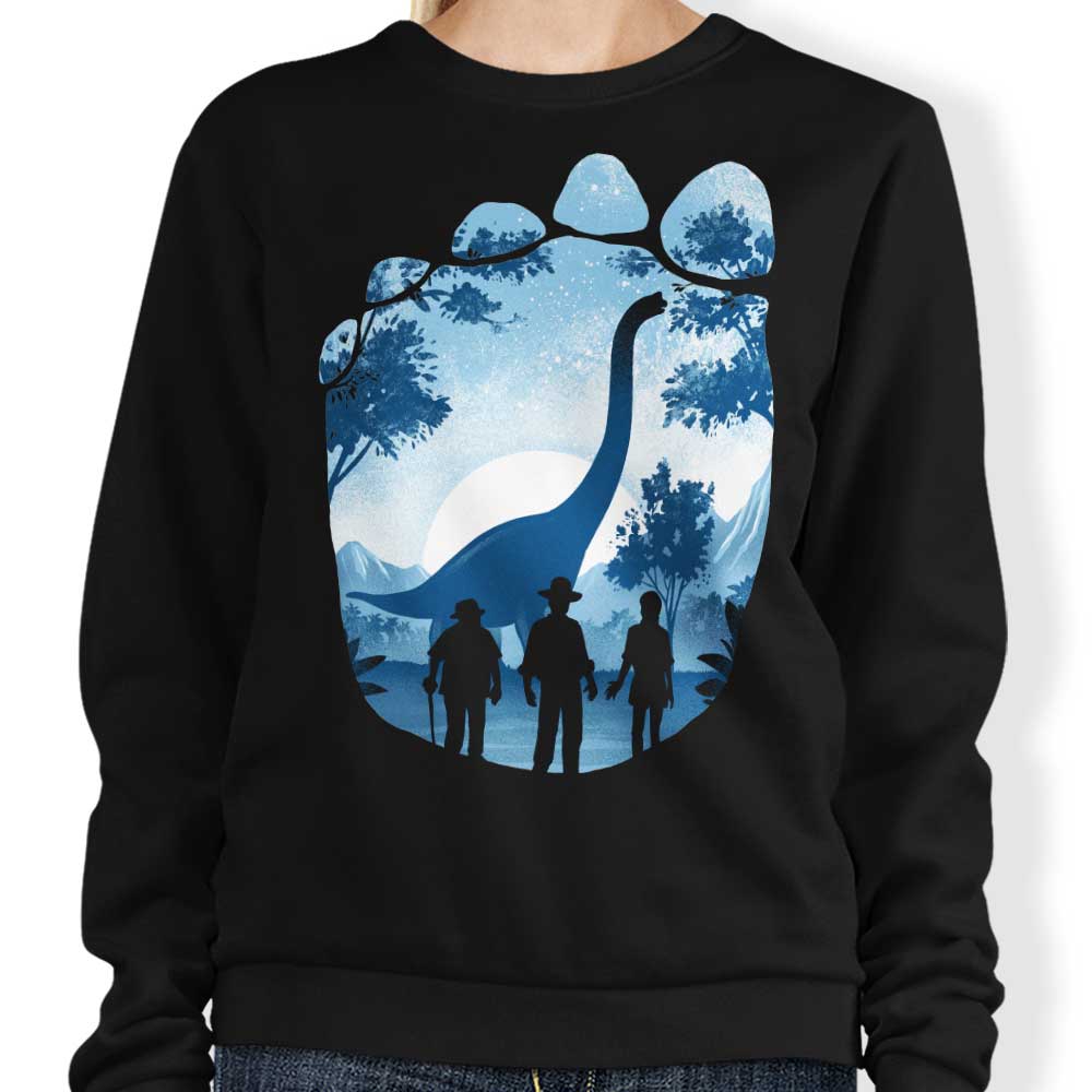 Brachiosaurus Footprint T-Shirts, Hoodie, Sweatshirt