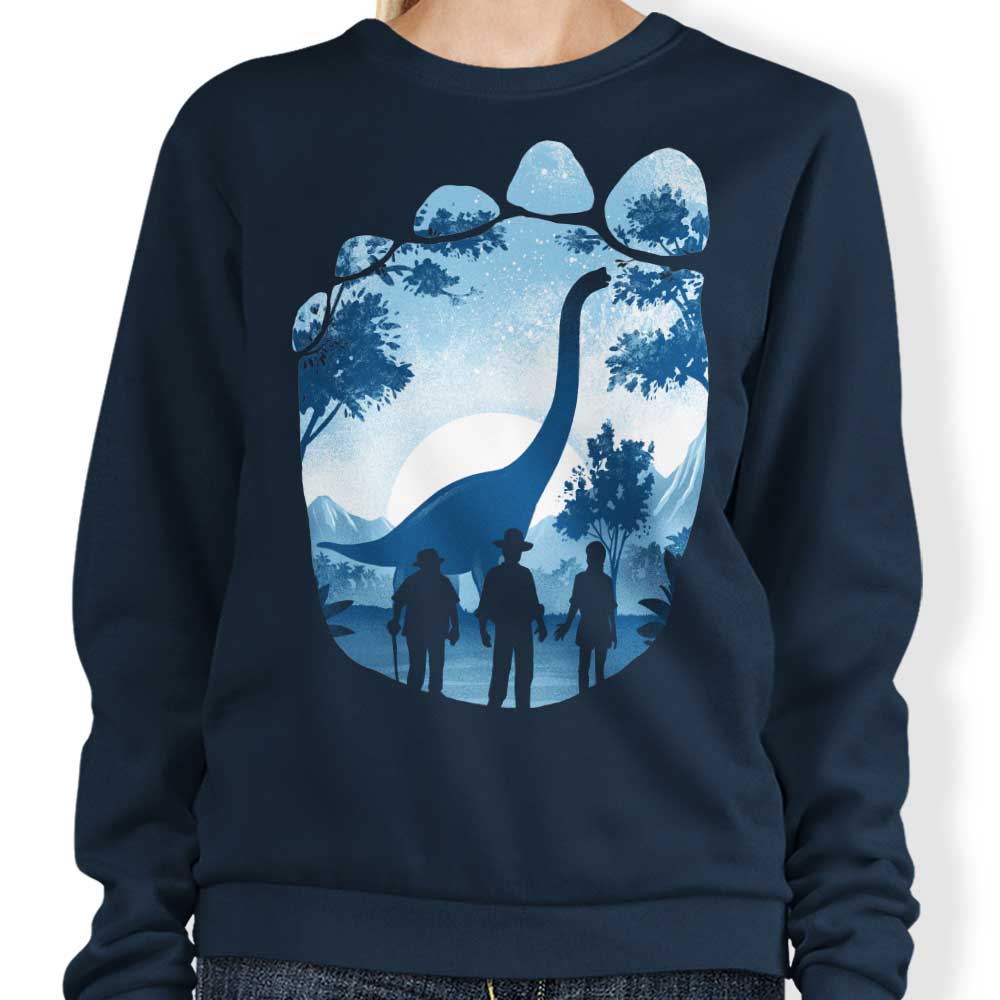 Brachiosaurus Footprint T-Shirts, Hoodie, Sweatshirt