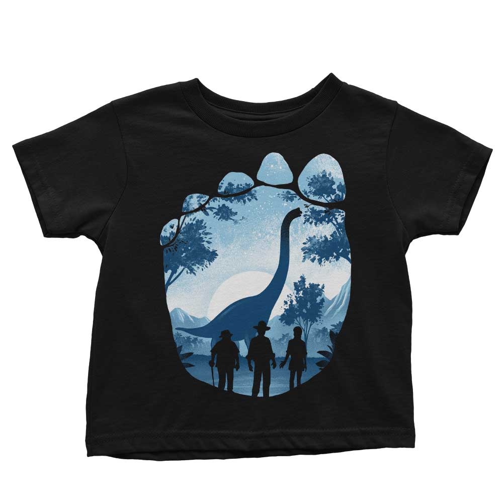 Brachiosaurus Footprint - Youth Apparel T-Shirts, Hoodie, Sweatshirt | CiraTrend.com (Image 4)
