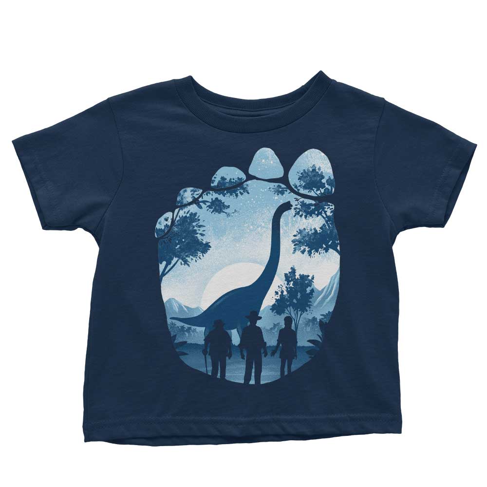 Brachiosaurus Footprint - Youth Apparel T-Shirts, Hoodie, Sweatshirt | CiraTrend.com (Image 5)