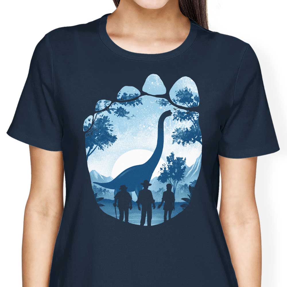 Brachiosaurus Footprint T-Shirts, Hoodie, Sweatshirt