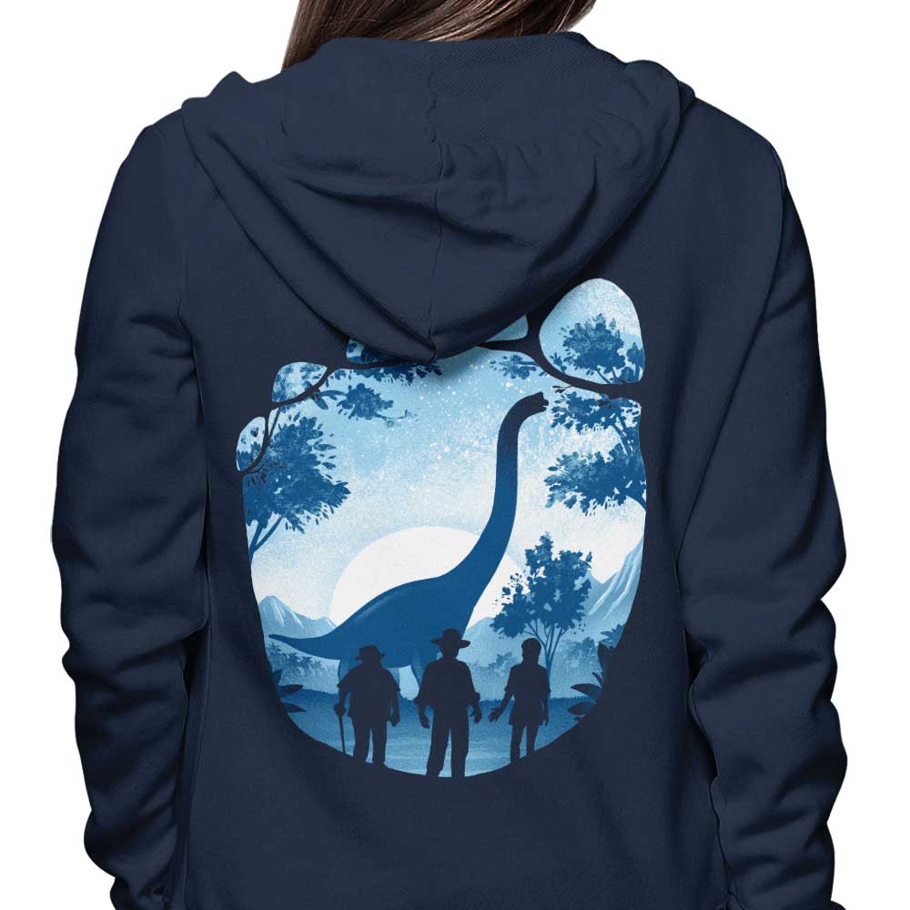 Brachiosaurus Footprint T-Shirts, Hoodie, Sweatshirt