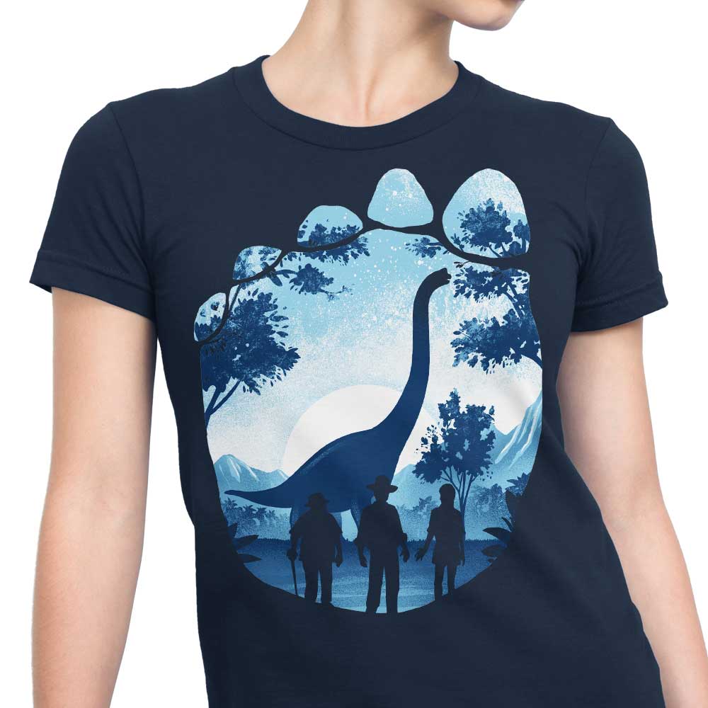 Brachiosaurus Footprint T-Shirts, Hoodie, Sweatshirt
