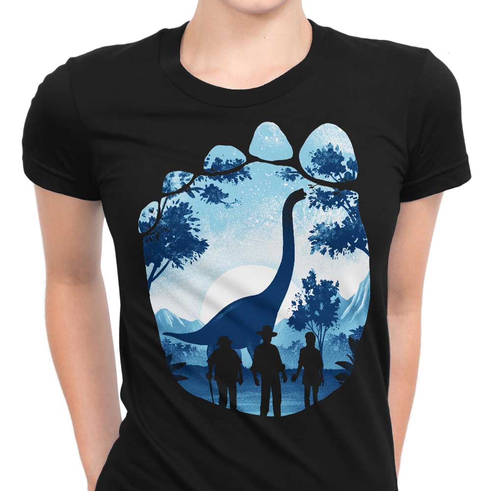 Brachiosaurus Footprint T-Shirts, Hoodie, Sweatshirt