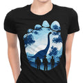 Brachiosaurus Footprint T-Shirts, Hoodie, Sweatshirt