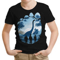 Brachiosaurus Footprint - Youth Apparel T-Shirts, Hoodie, Sweatshirt | CiraTrend.com (Image 1)